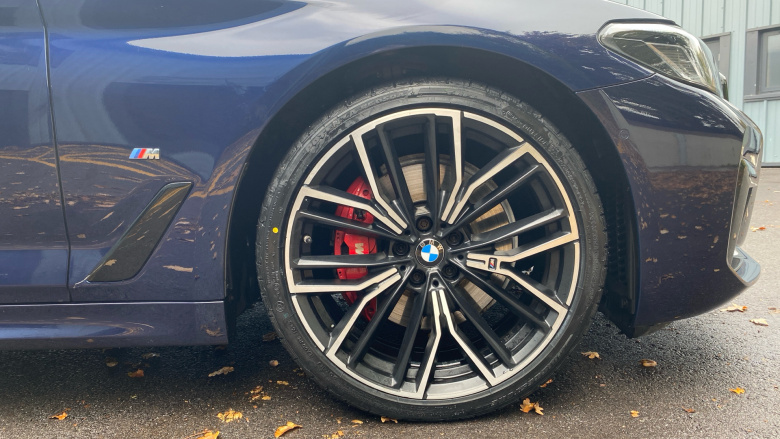 BMW 5 Series 520d MHT M Sport 4dr Step Auto Diesel Saloon